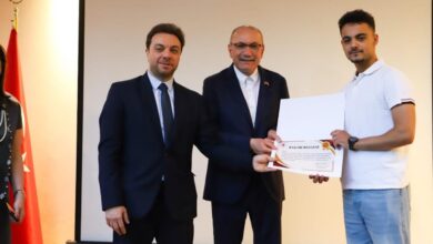 سفير تركيا في عيد الشباب وذكري اتاتورك : نسعى لتنظيم مباريات صداقه واخوه بين تركيا ومصر على مستوى الأندية والمنتخبات الوطنية سفير تركيا في عيد الشباب وذكري اتاتورك : نسعى لتنظيم مباريات صداقه واخوه بين تركيا ومصر على مستوى الأندية والمنتخبات الوطنية