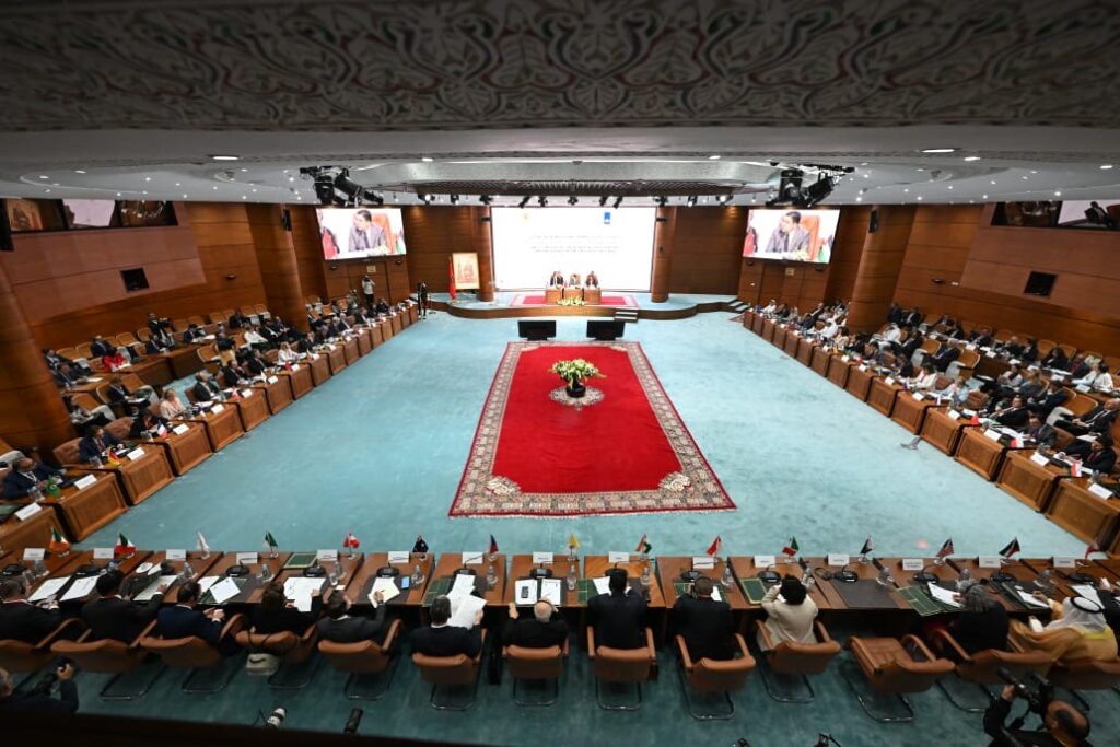 وزراء خارجية / اجتماع الرباط يعزز الزخم الدولي بشأن حل الدولتين في الشرق الأوسط وزراء خارجية / اجتماع الرباط يعزز الزخم الدولي بشأن حل الدولتين في الشرق الأوسط