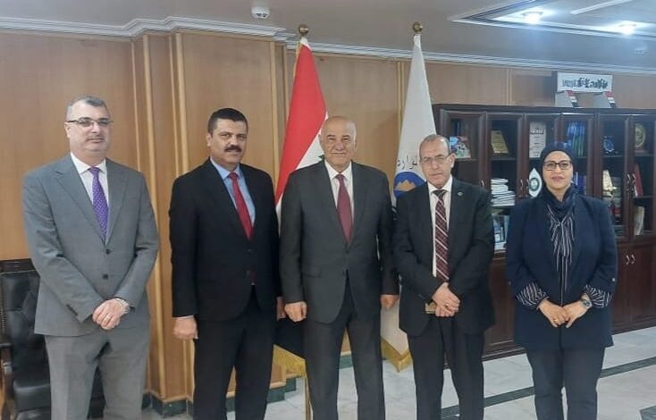 بالتزامن مع انعقاد القمة العربية ببغداد، الصندوق العربي للمعونه الفنية للدول الافريقية يعقد لقاءات مثمرة لتعزيز التعاون العربي الإفريقي في مجالي الزراعة والري