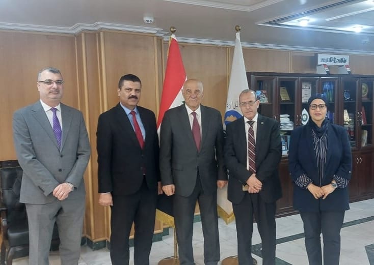 بالتزامن مع انعقاد القمة العربية ببغداد، الصندوق العربي للمعونه الفنية للدول الافريقية يعقد لقاءات مثمرة لتعزيز التعاون العربي الإفريقي في مجالي الزراعة والري بالتزامن مع انعقاد القمة العربية ببغداد، الصندوق العربي للمعونه الفنية للدول الافريقية يعقد لقاءات مثمرة لتعزيز التعاون العربي الإفريقي في مجالي الزراعة والري