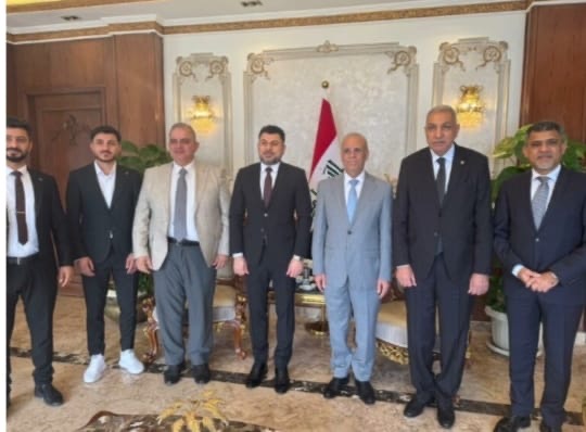 السفير العراقي يستقبل وفد بلاده المشارك في اليوم العالمي للتوعية بضحايا الإرهاب السفير العراقي يستقبل وفد بلاده المشارك في اليوم العالمي للتوعية بضحايا الإرهاب