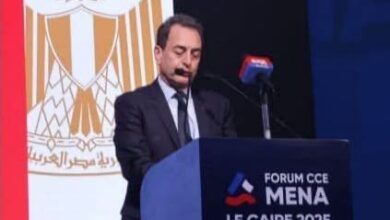 نشاط رائع لسفير محب لمصر ايريك شوفالييه معه كانت زيارة الرئيس الفرنسي وبداية شراكة استراتيجية لمصلحة البلدين