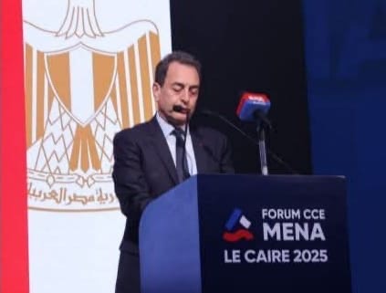 نشاط رائع لسفير محب لمصر ايريك شوفالييه معه كانت زيارة الرئيس الفرنسي وبداية شراكة استراتيجية لمصلحة البلدين