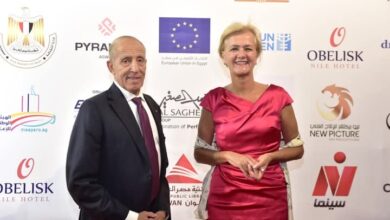 سفيرة الاتحاد الأوروبي: السينما المصرية رائدة في العالم العربي.. و”أم كلثوم” من أعظم الأيقونات النسائية على مر العصور
