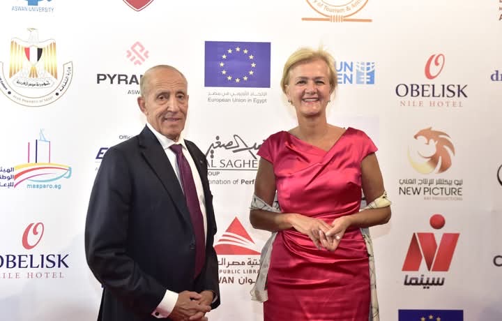 سفيرة الاتحاد الأوروبي: السينما المصرية رائدة في العالم العربي.. و”أم كلثوم” من أعظم الأيقونات النسائية على مر العصور سفيرة الاتحاد الأوروبي: السينما المصرية رائدة في العالم العربي.. و”أم كلثوم” من أعظم الأيقونات النسائية على مر العصور