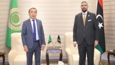 ليبيا وكازاخستان ولقاء لفتح آفاق جديدة وتعزيز التعاون في مجالات عديدة
