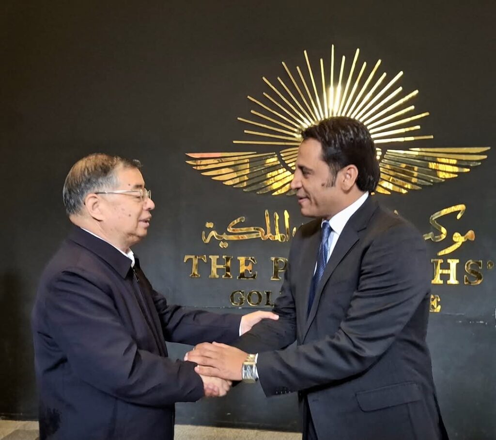 المتحف القومي للحضارة المصرية يستقبل وفداً رفيع المستوى من الحزب الشيوعي الصيني