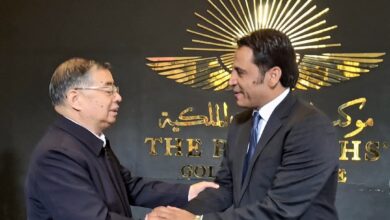 المتحف القومي للحضارة المصرية يستقبل وفداً رفيع المستوى من الحزب الشيوعي الصيني