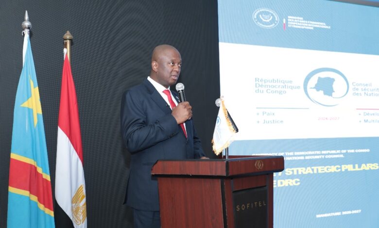 تأييد دولي وعربي وافريقي للكنغو الديمقراطية مرشح كعضو غير دائم في مجلس الأمن