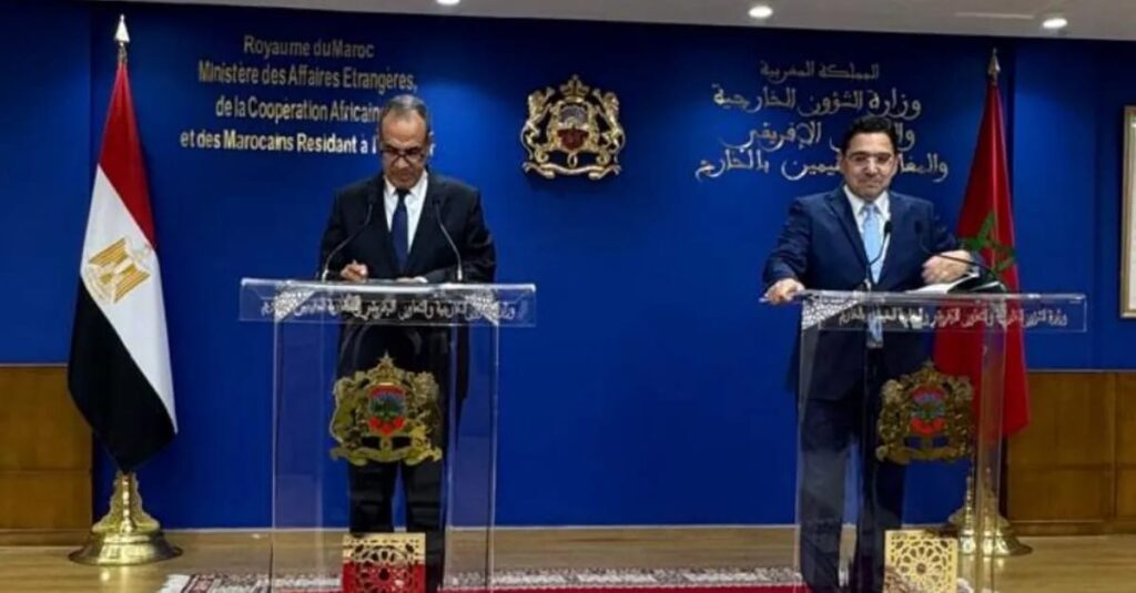 مصر تثمن مواقف المغرب الثابتة والداعمة للقضية الفلسطينية ودور لجنة القدس التي يرأسها العاهل المغربي