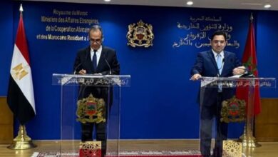 مصر تثمن مواقف المغرب الثابتة والداعمة للقضية الفلسطينية ودور لجنة القدس التي يرأسها العاهل المغربي