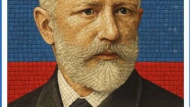 أوركسترا ايزيس يحتفل بذكري تشايكوفسكي بالروسي