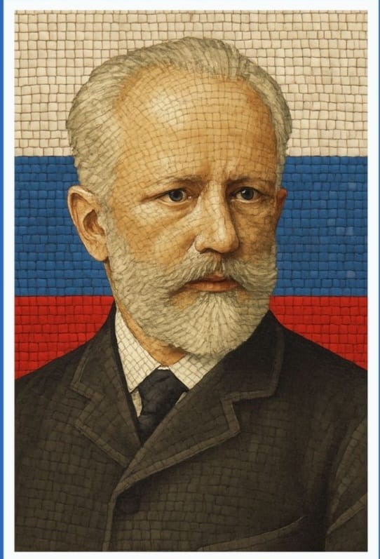 أوركسترا ايزيس يحتفل بذكري تشايكوفسكي بالروسي