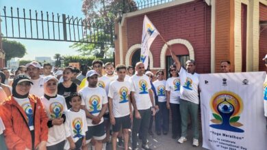 سفارة الهند بالقاهرة تطلق مسابقة “اليوجا في موقع أيقوني”