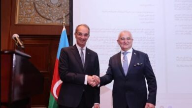 سفير أذربيجان في الاحتفال بعيد الاستقلال ال 107 بفضل السياسة الحكيمة لقادتنا نجحنا في بناء دول قوية ومزدهره