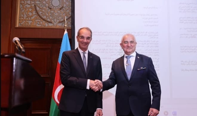 سفير أذربيجان في الاحتفال بعيد الاستقلال ال 107 بفضل السياسة الحكيمة لقادتنا نجحنا في بناء دول قوية ومزدهره