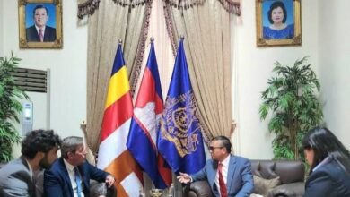 مملكة كمبوديا رئيسا لرابطة الدول الناطقة بالفرنسية في مصر العام القادم