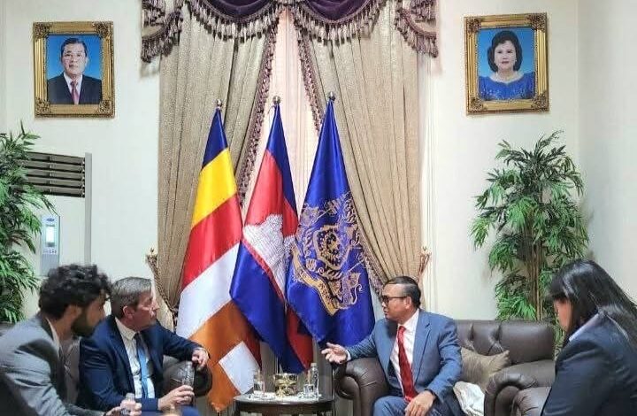 مملكة كمبوديا رئيسا لرابطة الدول الناطقة بالفرنسية في مصر العام القادم مملكة كمبوديا رئيسا لرابطة الدول الناطقة بالفرنسية في مصر العام القادم