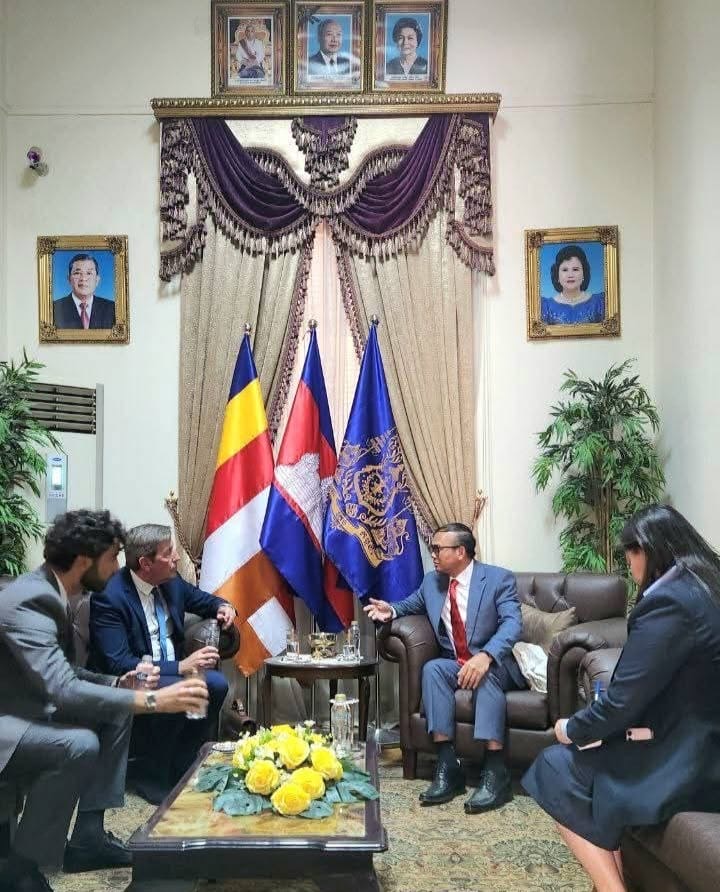 مملكة كمبوديا رئيسا لرابطة الدول الناطقة بالفرنسية في مصر العام القادم