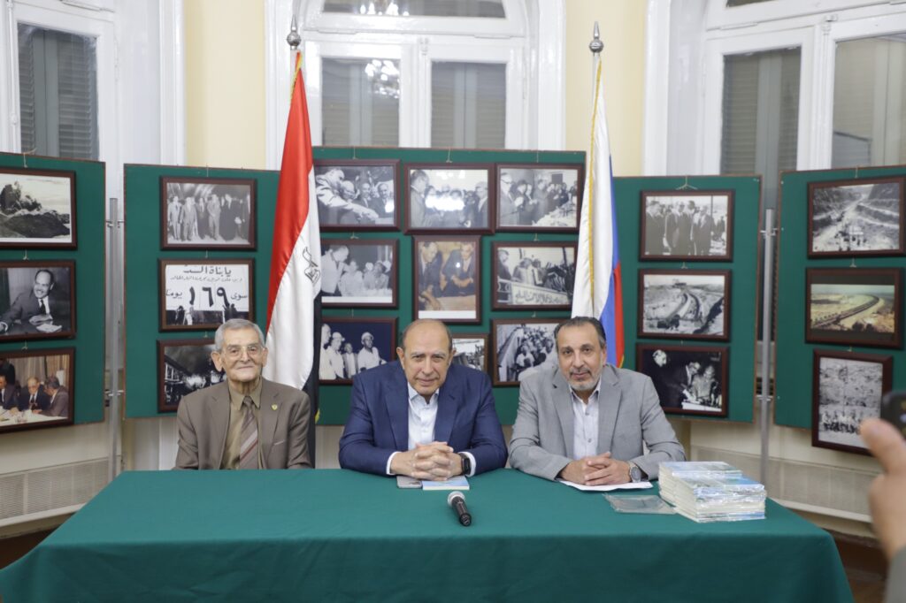 احتفالية روسية بعيد النصر بالقاهرة