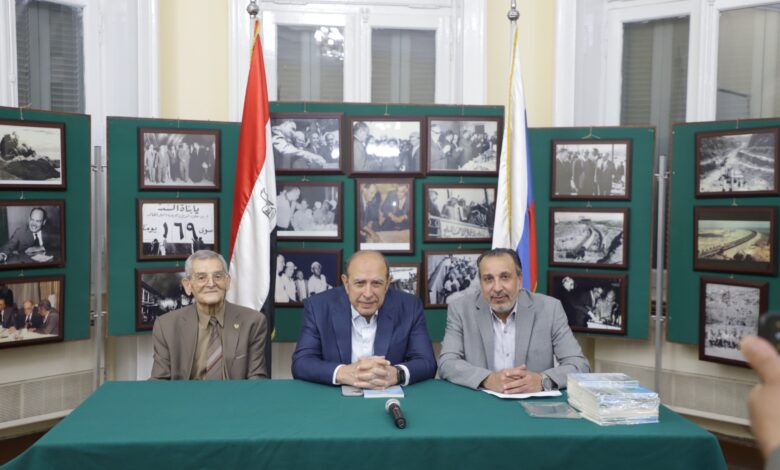 احتفالية روسية بعيد النصر بالقاهرة