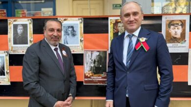 بحضور السفير البيلاروسي عرض فيلم “تعالى وانظر” بجمعية الفيلم