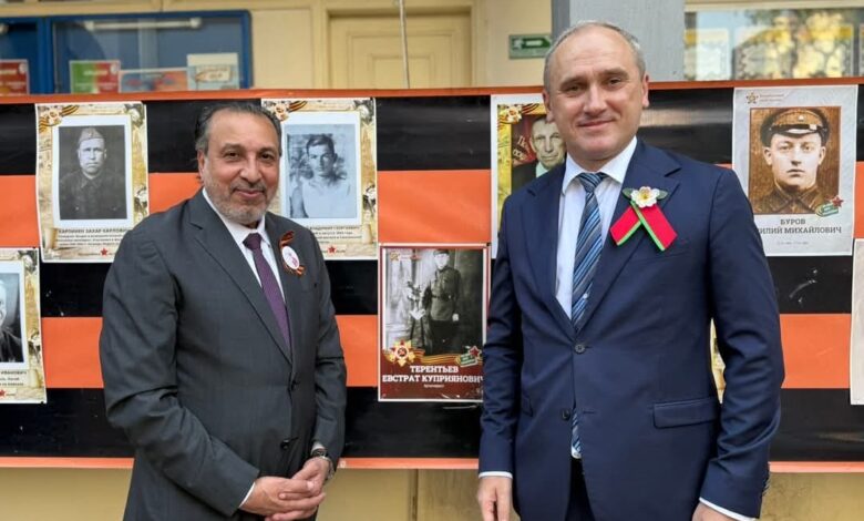 بحضور السفير البيلاروسي عرض فيلم “تعالى وانظر” بجمعية الفيلم