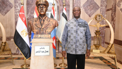 عبد الناصر في ذاكرة الاحرار سفير الكونغو الديمقراطية ونشاط يعيد للاذهان ذكري توحد القارة السمراء