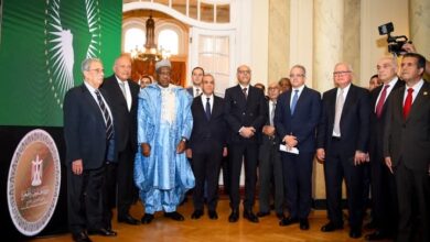 وزارة الخارجية والهجرة تحتفل بيوم افريقيا