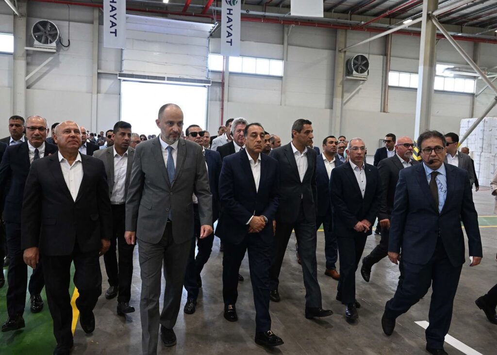 رئيس الوزراء يشهد افتتاح الفرع الجديد لشركة حياة مصر بحضور سفير تركيا في مصر