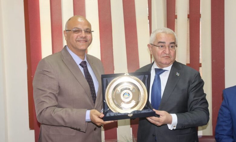 أذربيجان تحتفل بذكرى ميلاد الزعيم المؤسس حيدر علييف أذربيجان تحتفل بذكرى ميلاد الزعيم المؤسس حيدر علييف