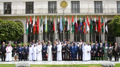 تقييم الاطر القانونية الخاصة بضحايا الإرهاب اجتماع بجامعة الدول العربية