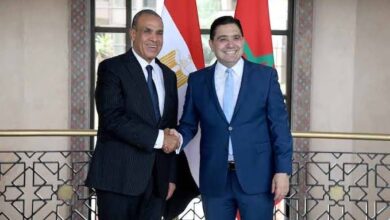 احتضان الرباط مباحثات ثنائية جمعت وزيرا خارجية مصر والمغرب