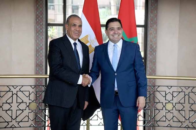 احتضان الرباط مباحثات ثنائية جمعت وزيرا خارجية مصر والمغرب احتضان الرباط مباحثات ثنائية جمعت وزيرا خارجية مصر والمغرب