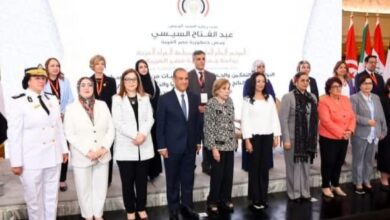 تحيه من وزير الخارجية المصرية للمرأة الفلسطينية في مؤتمر المرأة العربية تحيه من وزير الخارجية المصرية للمرأة الفلسطينية في مؤتمر المرأة العربية