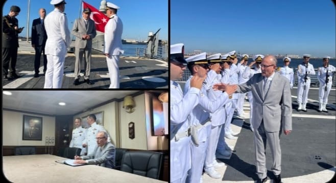 بين الجيشين التركي والمصري روابط وعلاقات تاريخية يجب الحفاظ عليها .. تمام يافندم بين الجيشين التركي والمصري روابط وعلاقات تاريخية يجب الحفاظ عليها .. تمام يافندم