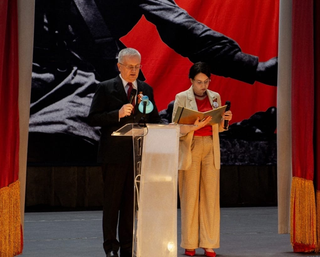 احتفالية روسية بعيد النصر بالقاهرة