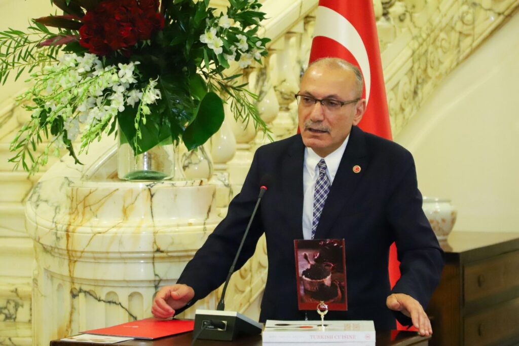 احتفلت السفارة التركية بالقاهرة بأسبوع المطبخ التركي