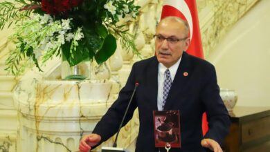 احتفلت السفارة التركية بالقاهرة بأسبوع المطبخ التركي