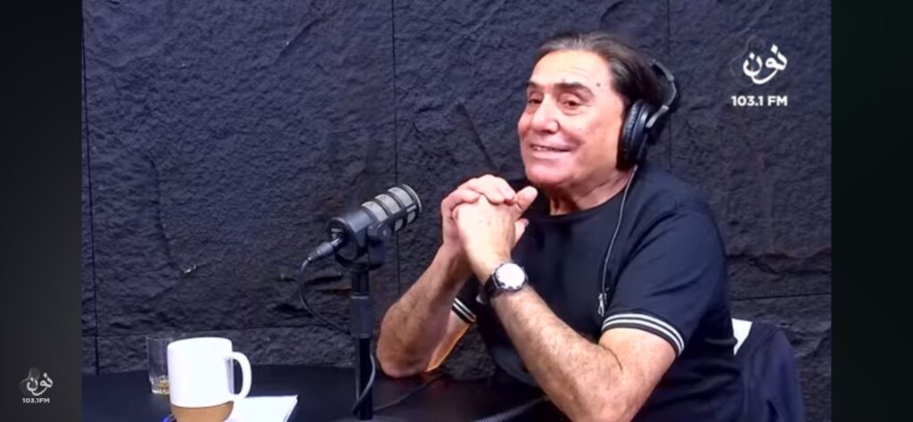 أسامة جبور يشعل الأثير بصوته وأفكاره في لقاء إذاعي مميز مع الإعلامي سامر خضر أسامة جبور يشعل الأثير بصوته وأفكاره في لقاء إذاعي مميز مع الإعلامي سامر خضر