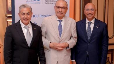 السفير التركي يهنئ مصر لانتخابها رئيس الاتحاد الدولي للغاز