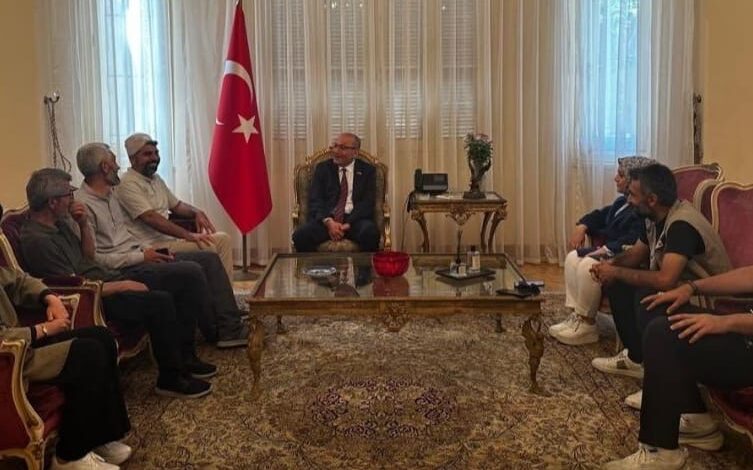 غزة ملتقى محبي الخير والتضامن مع الشعوب