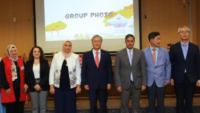 مسابقة كويز أون كوريا 2025 في مصر تُقام بجامعة عين شمس احتفالاً بمرور 30 عاماً على العلاقات بين كوريا ومصر مسابقة كويز أون كوريا 2025 في مصر تُقام بجامعة عين شمس احتفالاً بمرور 30 عاماً على العلاقات بين كوريا ومصر