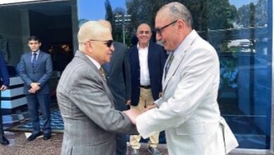 السفير شن كل الدعم لقناة السويس فهي تقدم خدمة جليلة ورائعه للعالم اجمع