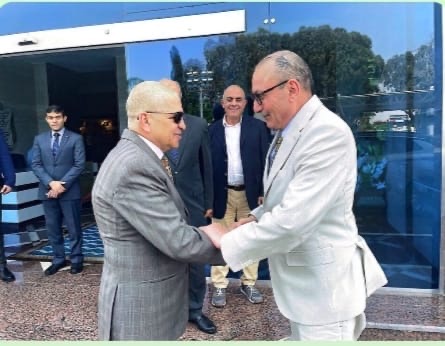 السفير شن كل الدعم لقناة السويس فهي تقدم خدمة جليلة ورائعه للعالم اجمع