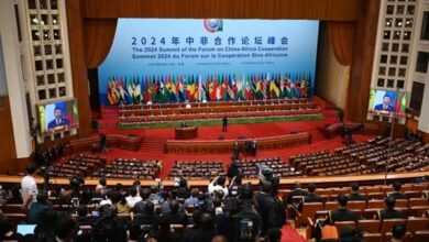 شي وساسو يرسلان رسالتي تهنئة إلى الاجتماع الوزاري لمنسقي منتدى التعاون الصيني-الأفريقي