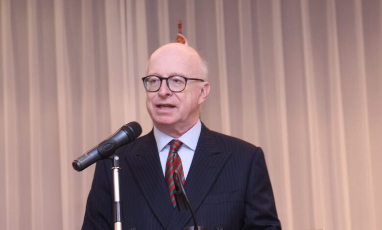 سفير البرتغال في الذكرى الخمسين للعلاقات نعتز بشراكتنا مع مصر