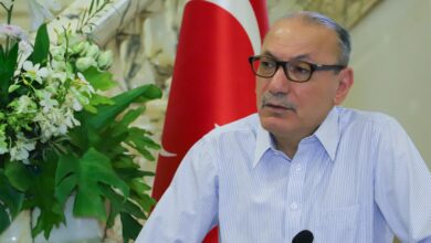 سفيرتركيا أسعدنا تقديم المساعدة لأبناء غزة والتعاون مع الحكومة المصرية في هذا العمل الانساني النبيل لانه واجب علينا