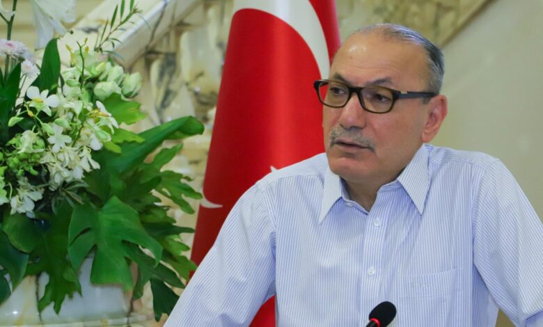 سفيرتركيا أسعدنا تقديم المساعدة لأبناء غزة والتعاون مع الحكومة المصرية في هذا العمل الانساني النبيل لانه واجب علينا