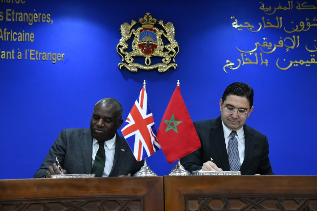 المملكة المتحدة تعتبر مخطط الحكم الذاتي المغربي بمثابة الأكثر قابلية للتطبيق لتسوية نزاع الصحراء
